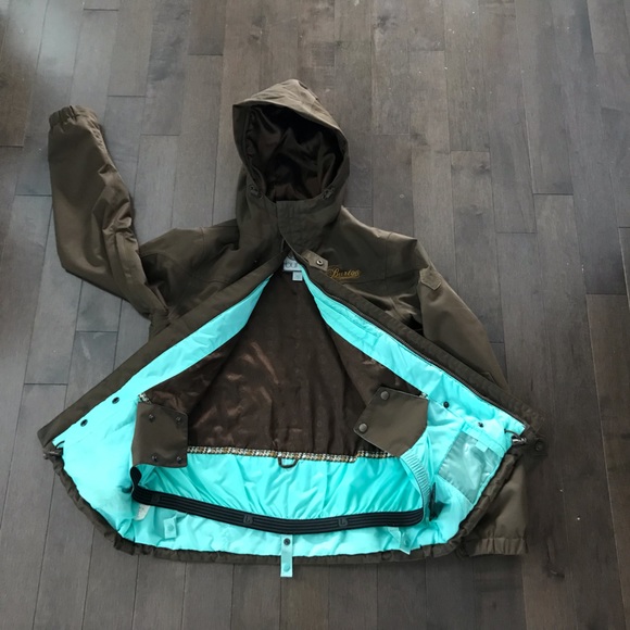 Burton snowboard/ski jacket large - Picture 2 of 9